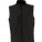 L846 Mens Sleeveless Softshell Rallye - L846-Black - variant Ls 1000124001