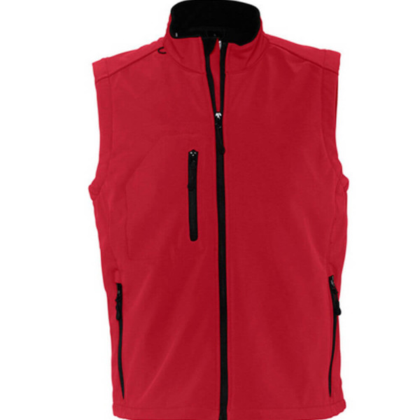 L846 Mens Sleeveless Softshell Rallye