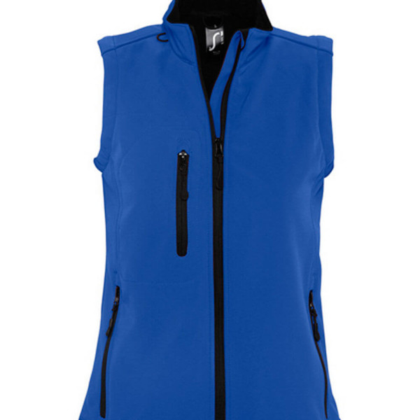 L847 Womens Sleeveless Softshell Rallye