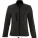 L863 Ladies Softshell Jacket Roxy - L863-Black - variant Ls 1000124198