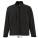 L866 Men´s Softshell Jacket Relax - L866-Black - variant Ls 1000124286