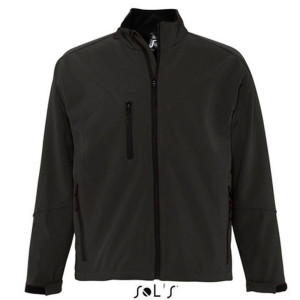 L866 Men´s Softshell Jacket Relax - Reklamnepredmety
