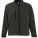 L866 Men´s Softshell Jacket Relax - L866-Charcoal-Grey-(Solid) - variant 