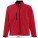 L866 Men´s Softshell Jacket Relax - L866-Pepper-Red - variant Ls 1000124314
