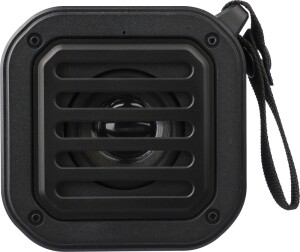 Recycled ABS outdoor speaker Lois - Reklamnepredmety