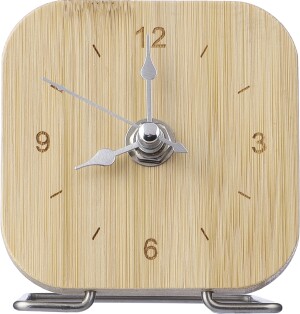 Bamboo clock Jenny - Reklamnepredmety