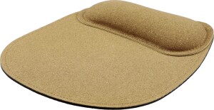 Cork ergonomic mouse pad Edwin - Reklamnepredmety