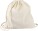 Oeko-Tex cotton (150 gsm) drawstring backpack Georgia - f3512400pk2 - variant Gi F3512400PK2