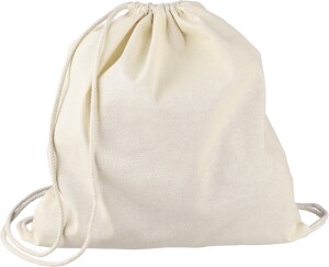 Oeko-Tex cotton (150 gsm) drawstring backpack Georgia - Reklamnepredmety