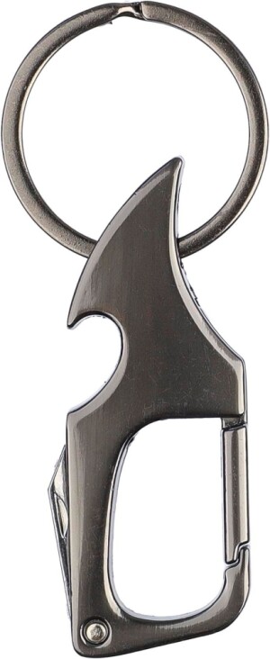 Metal carabiner keychain Bella - Reklamnepredmety