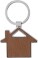 Recycled leather keychain Jim - f6015400pk2 - variant Gi F6015400PK2