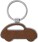 Recycled leather keychain Joan - f6015500pk2 - variant Gi F6015500PK2