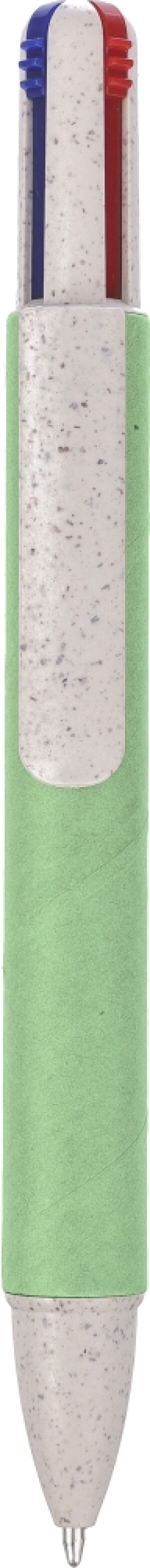 Recycled carton four-color ballpen Deborah - Reklamnepredmety