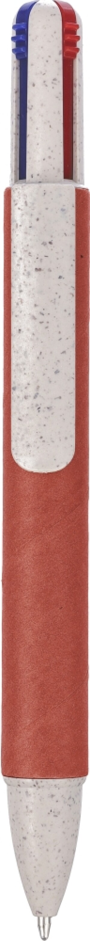 Recycled carton four-color ballpen Deborah - Reklamnepredmety