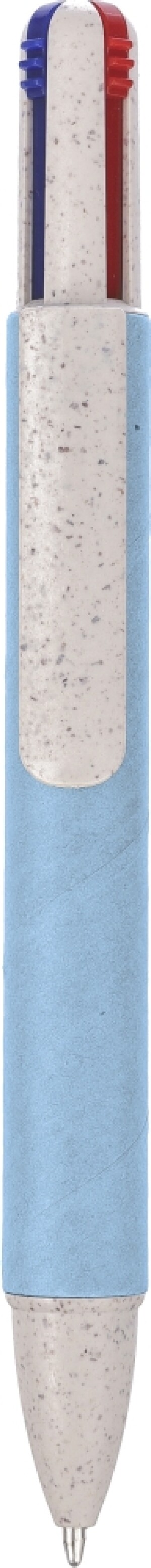 Recycled carton four-color ballpen Deborah - Reklamnepredmety