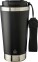 Recycled stainless steel double-walled drinking mug 500 ml Kayla - f5102900pk2 - variant Gi F5102900PK2