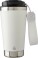 Recycled stainless steel double-walled drinking mug 500 ml Kayla - f5102901pk2 - variant Gi F5102901PK2
