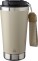 Recycled stainless steel double-walled drinking mug 500 ml Kayla - f5102902pk2 - variant Gi F5102902PK2