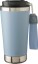 Recycled stainless steel double-walled drinking mug 500 ml Kayla - f5102905pk2 - variant Gi F5102905PK2