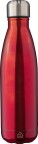 Recycled stainless steel double-walled flask 500 ml Clifford - f4913104pk2 - variant Gi F4913104PK2