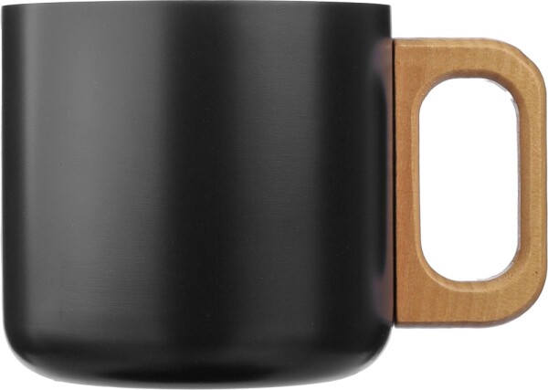 Recycled stainless steel double-walled mug 400 ml Dwight