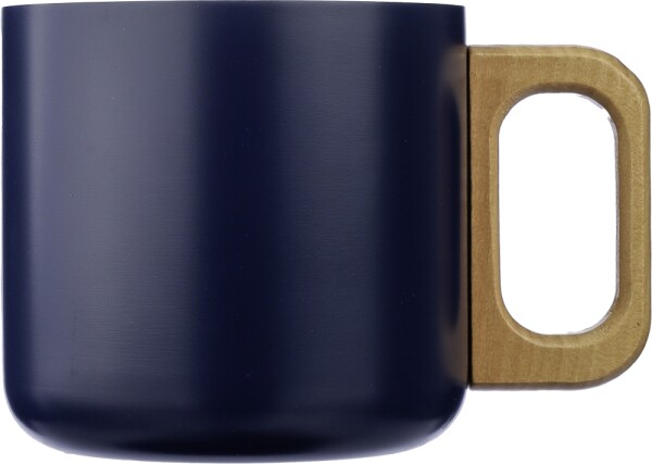 Recycled stainless steel double-walled mug 400 ml Dwight