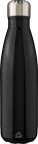 Recycled stainless steel single-walled flask 650 ml Cliff - f4913300pk2 - variant Gi F4913300PK2