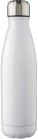 Recycled stainless steel single-walled flask 650 ml Cliff - f4913301pk2 - variant Gi F4913301PK2