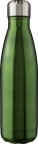 Recycled stainless steel single-walled flask 650 ml Cliff - f4913302pk2 - variant Gi F4913302PK2