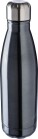 Recycled stainless steel single-walled flask 650 ml Cliff - f4913306pk2 - variant Gi F4913306PK2