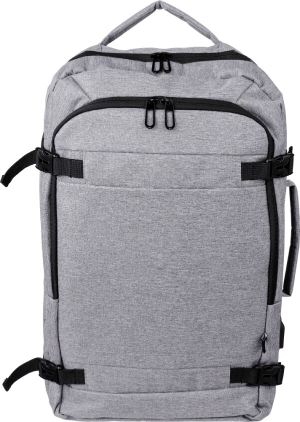 rPET polyester (300D) backpack Malcolm