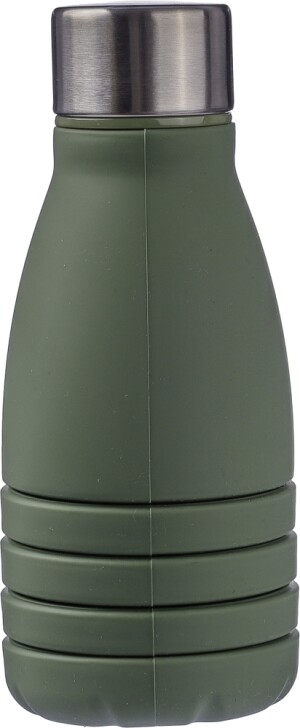 Silicone foldable drinking bottle 550 ml Erin - Reklamnepredmety