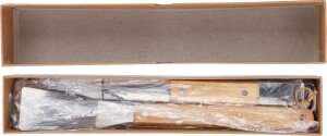 Stainless steel barbecue set Kaitlyn - Reklamnepredmety