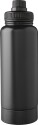 Stainless steel double-walled drinking bottle 1000 ml Nathaniel - f4913600pk2 - variant Gi F4913600PK2