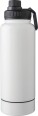 Stainless steel double-walled drinking bottle 1000 ml Nathaniel - f4913601pk2 - variant Gi F4913601PK2