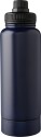 Stainless steel double-walled drinking bottle 1000 ml Nathaniel - f4913602pk2 - variant Gi F4913602PK2