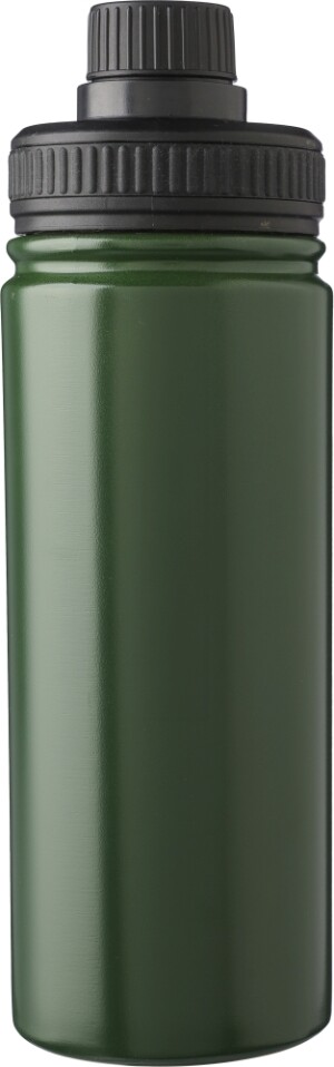 Stainless steel double-walled drinking bottle 500 ml Chad - Reklamnepredmety