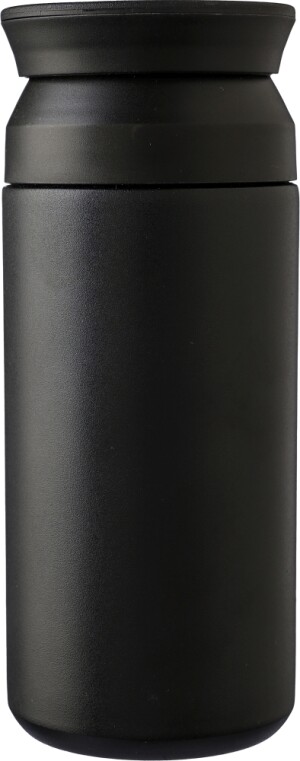 Stainless steel double-walled drinking mug 350 ml Gwen - Reklamnepredmety