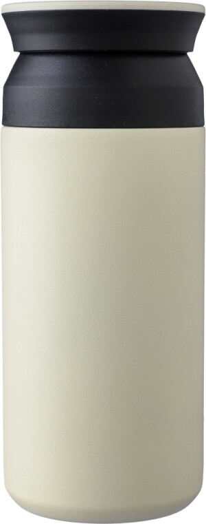 Stainless steel double-walled drinking mug 350 ml Gwen - Reklamnepredmety