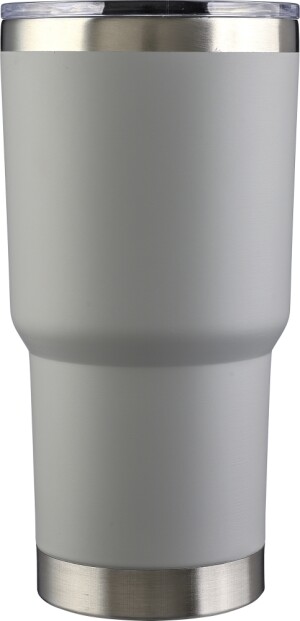 Stainless steel double-walled drinking mug 590 ml Arnold - Reklamnepredmety