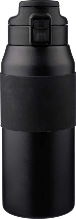 Stainless steel dubble-walled drinking bottle 800 ml Katie - Reklamnepredmety