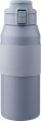 Stainless steel dubble-walled drinking bottle 800 ml Katie - f4913904pk2 - variant Gi F4913904PK2