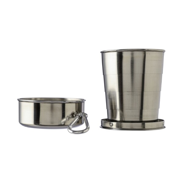 Stainless steel foldable cup Annette