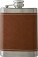 Stainless steel hip flask Cedric - f5000900pk2 - variant Gi F5000900PK2