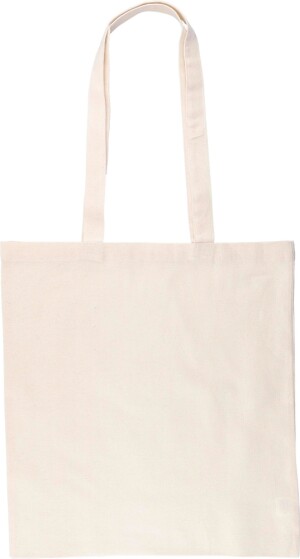 Oeko-Tex cotton (140 gsm) shopping bag Leonard - Reklamnepredmety