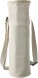 Recycled cotton (270 gsm) bottle cooler bag Eugene - f4307500pk2 - variant Gi F4307500PK2
