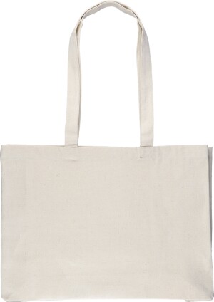 Oeko-Tex cotton (280 gsm) shopping bag Harrier - Reklamnepredmety