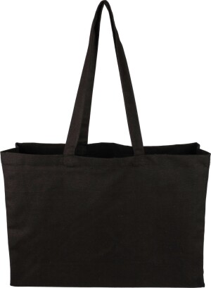 Oeko-Tex cotton (280 gsm) shopping bag Hugh - Reklamnepredmety