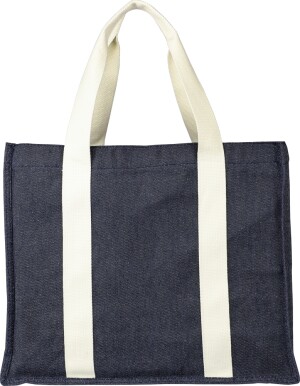 Denim shopping bag (280 gsm) Gretchen - Reklamnepredmety