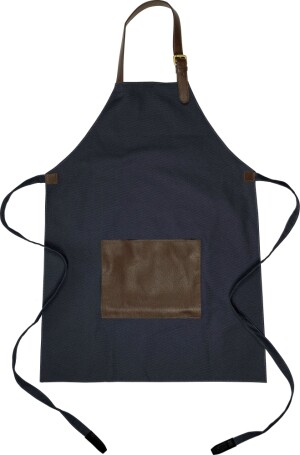 Canvas apron (450 gsm) Maria - Reklamnepredmety
